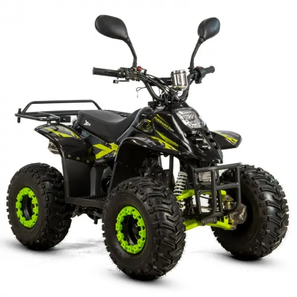 Atv copii XTR 001 big foot, roti 7 inch, 110cc, 4 timpi, 1+1, culoare negru verde