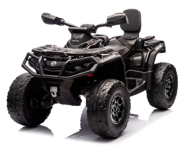 ATV cu acumulator Chipolino - Can-Am Outlander, negru