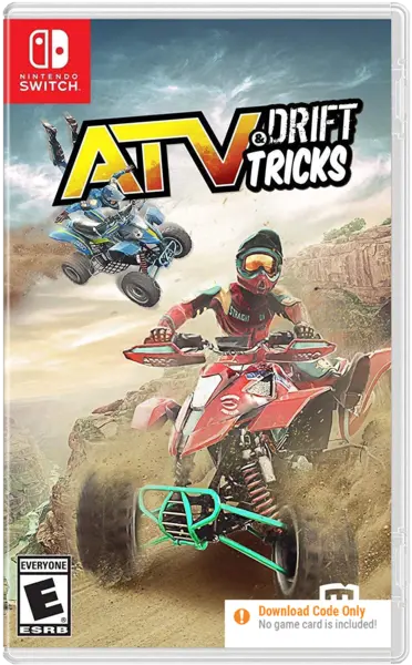 ATV Drift & Tricks (Code in a Box) Нинтендо Суич