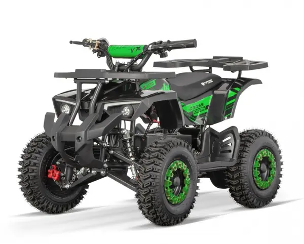 ATV electric NITRO Dusty VX Cross 1000W 36V Snowy tyres, culoare verde