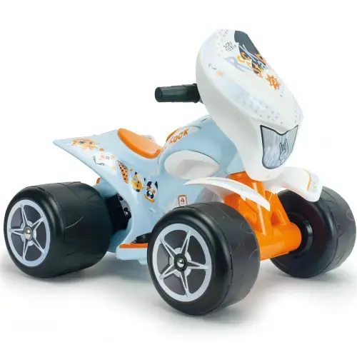 ATV electric pentru copii Injusa 6V My First Quad, maxim 25 kg, viteza maxima de 2.5 km/h