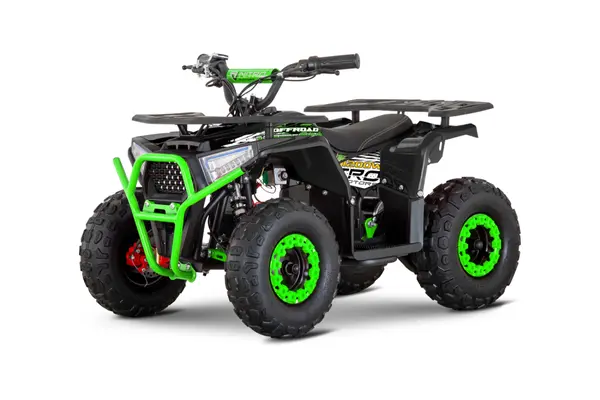ATV electric pentru copii NITRO Nerino 1200W 48V BTF2 Tyre, culoare verde