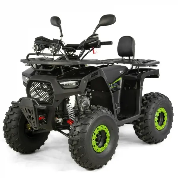 ATV XTR Pro Hurricane, roti 8 inch, 150cc, 3+1 viteze, culoare negru verde