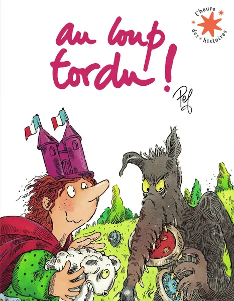 Au loup tordu! | Pef
