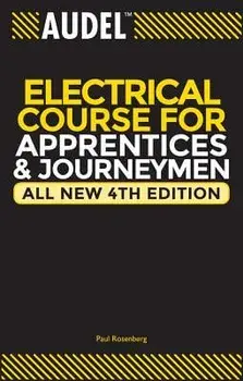 Audel Electrical Course for Apprentices and Journeymen, Paperback/Paul Rosenberg