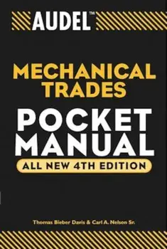 Audel Mechanical Trades Pocket Manual, Paperback/Thomas B. Davis