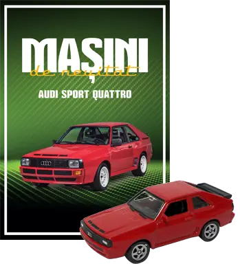 Audi Sport Quattro. Masini de neuitat. Numarul 11