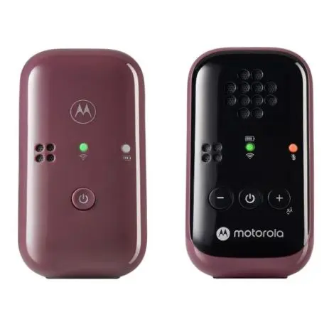 Audio Monitor Digital Motorola PIP12 Travel Pink