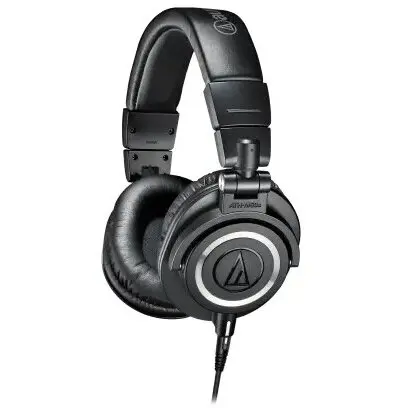 Audio Technica Audio-Technica ATH-M50x, putere maxima 1600mW la -1kHz