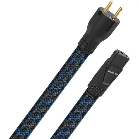 Audioquest Cablu alimentare Audioquest MONSOON C13, 2m