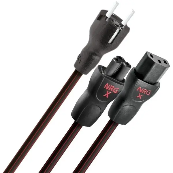 Audioquest Cablu alimentare Audioquest NRG X3, IEC C13, 1m