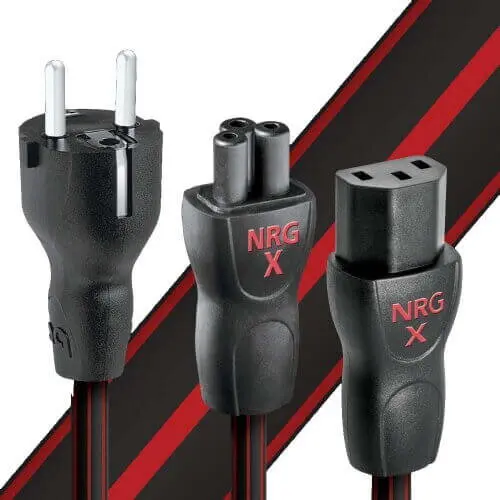 Audioquest Cablu alimentare Audioquest NRG X3, IEC C13, 6m