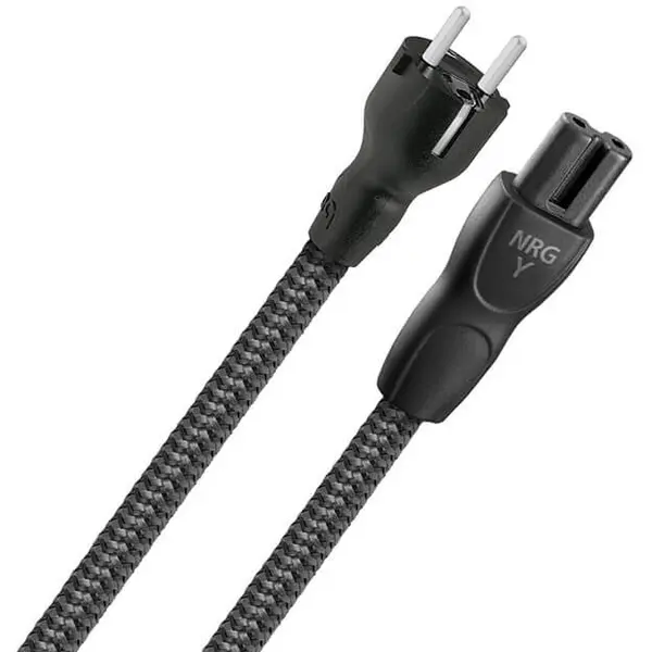 Audioquest Cablu alimentare Audioquest NRG Y2, IEC C7, Lungime 2m, Negru