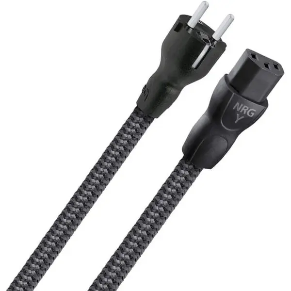 Audioquest Cablu alimentare Audioquest NRG Y3, IEC C13, 2m