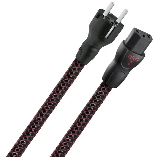 Audioquest Cablu alimentare Audioquest NRG Z3, cupru PSC+, IEC C13, 2m