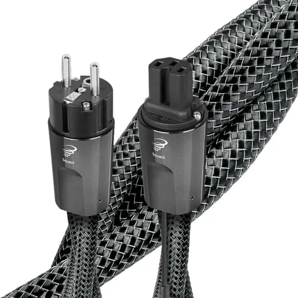 Audioquest Cablu alimentare Audioquest TORNADO C15 Source, DBS Level X,1.0m