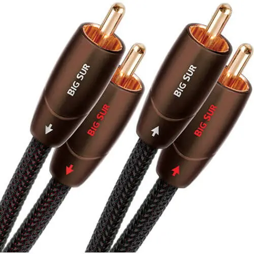 Audioquest Cablu audio 2RCA - 2RCA AudioQuest Big Sur 1.5m
