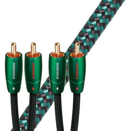 Audioquest Cablu audio 2RCA - 2RCA AudioQuest Evergreen 3m