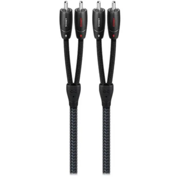 Audioquest Cablu audio 2RCA - 2RCA AudioQuest Sydney 1.0m (pure PSC+ copper)