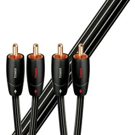 Audioquest Cablu audio 2RCA - 2RCA AudioQuest Tower 1m