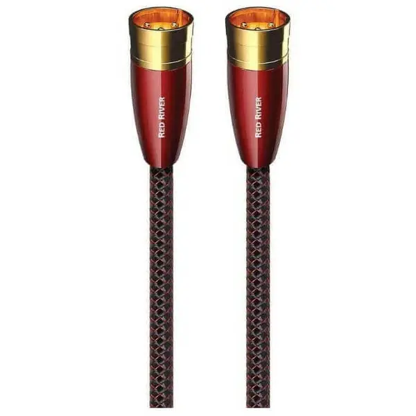 Audioquest Cablu audio 2XLR - 2XLR AudioQuest Red River, 1m