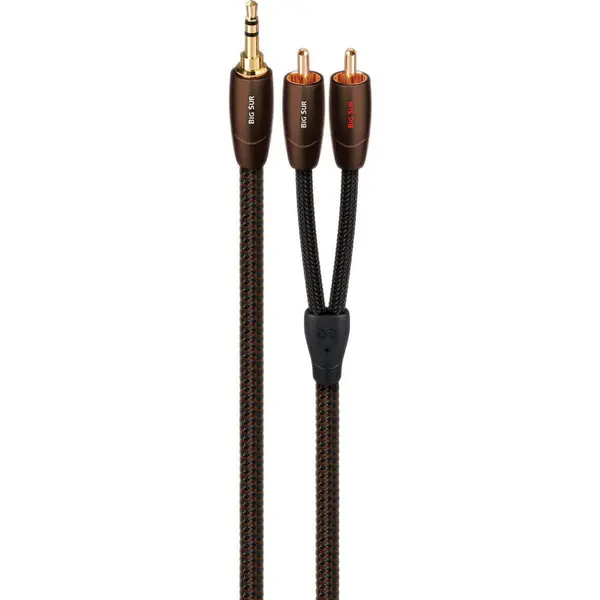 Audioquest Cablu audio 3.5mm - 2RCA AudioQuest Big Sur 2m