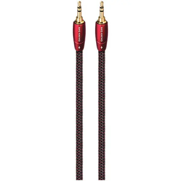 Audioquest Cablu audio 3.5mm T - 3.5mm T AudioQuest Golden Gate 0.6m