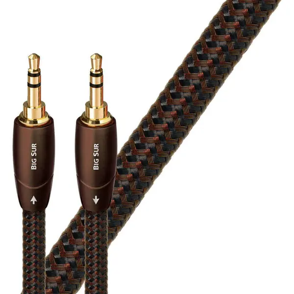 Audioquest Cablu audio Audioquest Big Sur, 3.5mm - 3.5mm, 1.5m