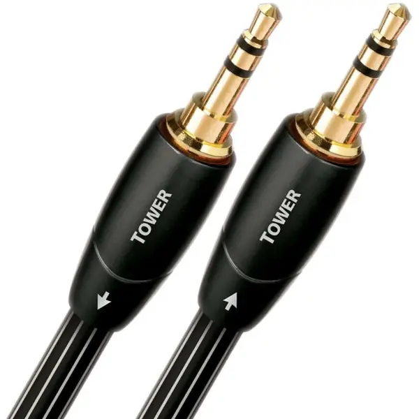 Audioquest Cablu audio jack 3.5mm - jack 3.5mm AudioQuest Tower 1m
