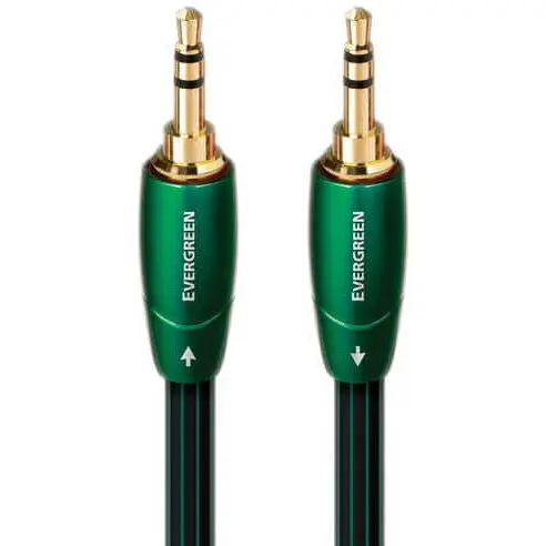 Audioquest Cablu audio Jack3.5 - Jack3.5 AudioQuest Evergreen 2m
