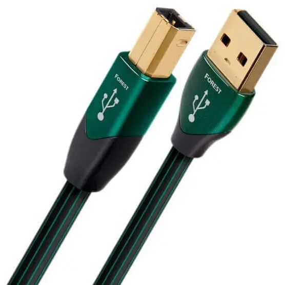 Audioquest Cablu AudioQuest Forest USB A-B, 0.75m