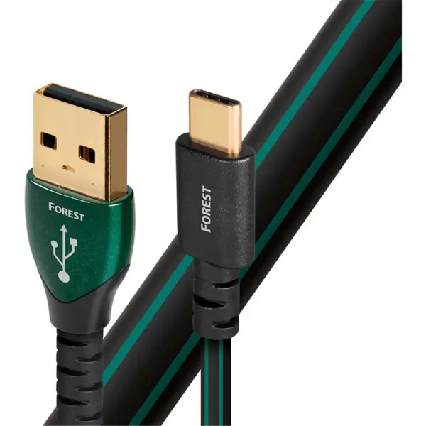 Audioquest Cablu AudioQuest Forest USB A - USB C, 1.5m