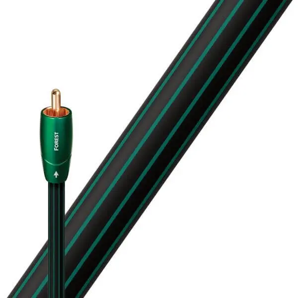 Audioquest Cablu Digital Coaxial RCA - RCA AudioQuest Forest, 1.5m