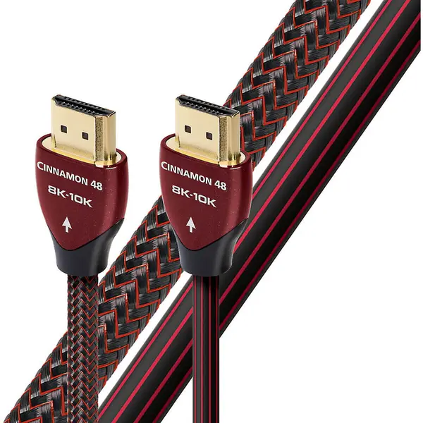 Audioquest Cablu HDMI Audioquest Cinnamon 48Gbps, 5m, HDMI 2.1, 48Gbps