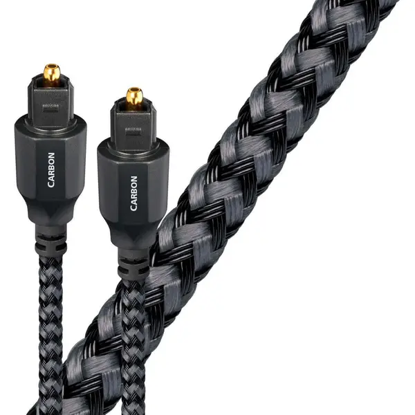 Audioquest Cablu Optic Toslink - Toslink AudioQuest Carbon 1.5m