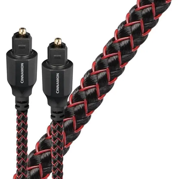 Audioquest Cablu Optic Toslink - Toslink AudioQuest Cinnamon 0.75m