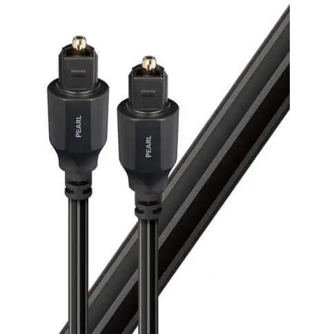 Audioquest Cablu Optic Toslink - Toslink AudioQuest Pearl 0.75m