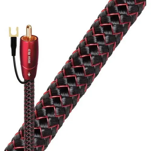 Audioquest Cablu Subwoofer RCA - RCA AudioQuest Irish Red 2m