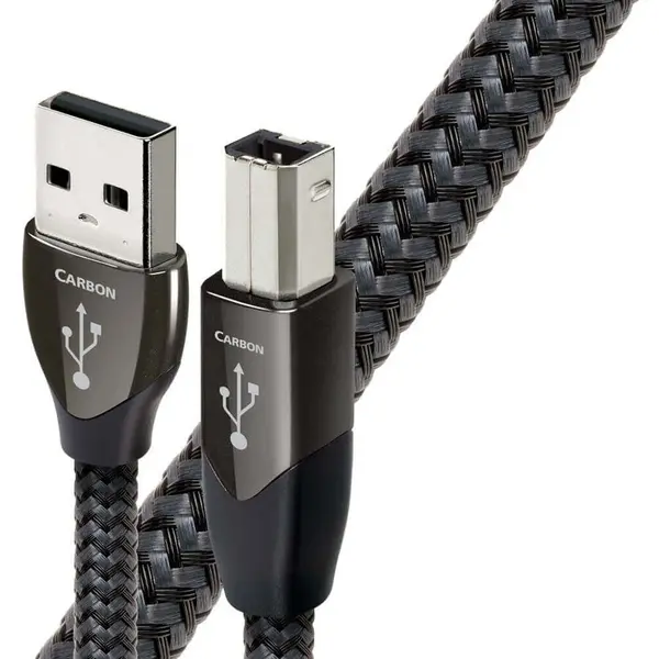 Audioquest Cablu USB A-B AudioQuest Carbon 1.5m