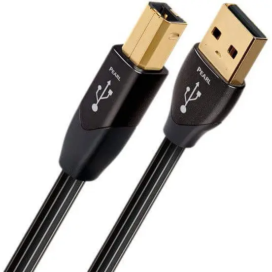 Audioquest Cablu USB A-B AudioQuest Pearl, 1.5m
