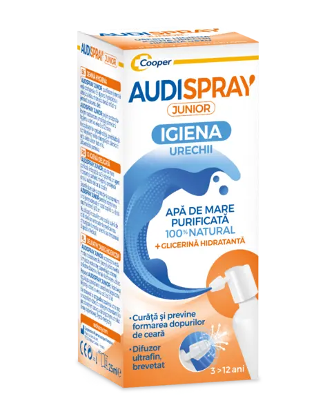 Audispray Junior, 25ml, Audispray
