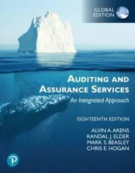 Auditing and Assurance Services, Global Edition. 18 ed, Paperback/Chris Hogan