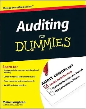 Auditing for Dummies, Paperback/Maire Loughran