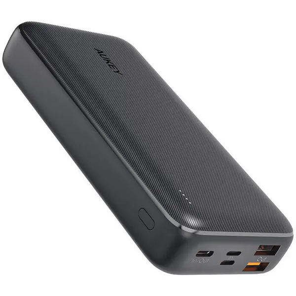 AUKEY Acumulator Extern Aukey PB-N74S 20000mAh 20W PD 22,5W SCP Negru