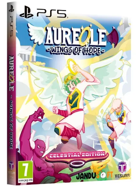 Aureole Wings Of Hope Celestial Edition PC