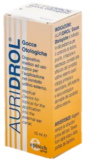 Auridrol picaturi auriculare, 15ml, NaturPharma
