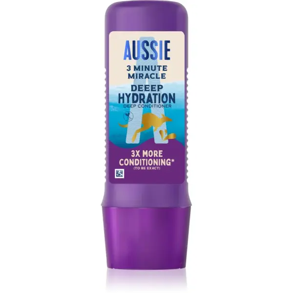 Aussie 3 Minute Miracle Deep Hydration balsam profund hidratant 250 ml
