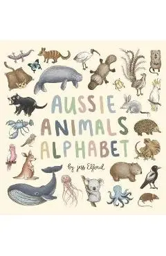Aussie Animals Alphabet - Jess Elford