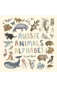 Aussie Animals Alphabet - Jess Elford