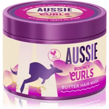 Aussie Bouncy Curls masca hidratanta pentru păr creț